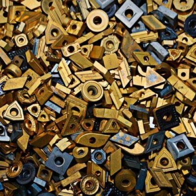 Vendemos sucata de metal duro - AAL Sampaio Ferramentas