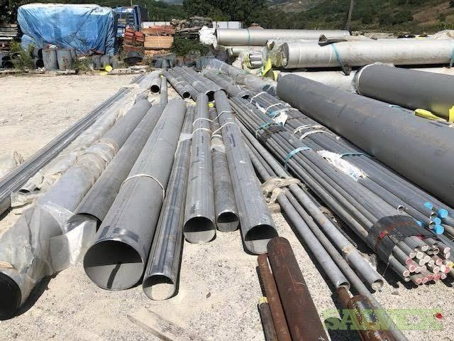 Compro sucatas de inconel