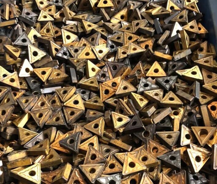 Compro metal duro usado, sucata de metal duro todos os tipos