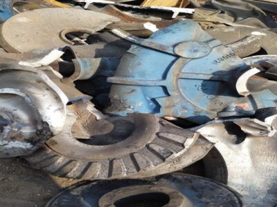 Compro sucatas de aço cromo, carcaças sucatas de cromo em geral.