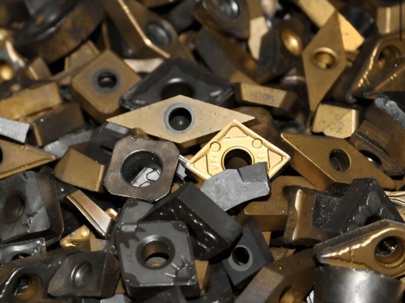 Compro metal duro usado, sucata de metal duro todos os tipos