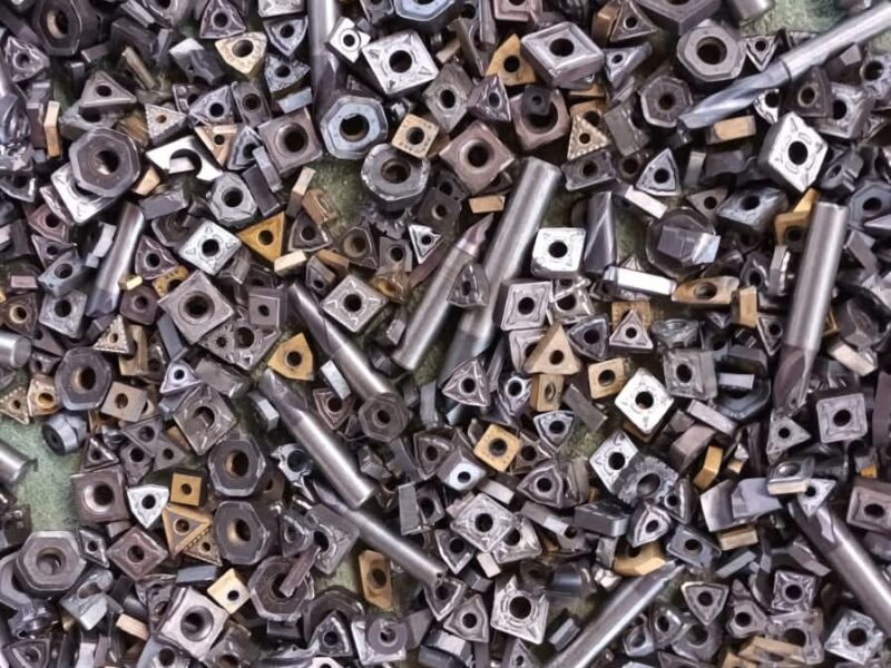 COMPRO SUCATA DE METAL DURO TUNGSTENIO AÇO RÁPIDO M2 HSS M2 NIOBIO LIGAS ESPECIAIS.