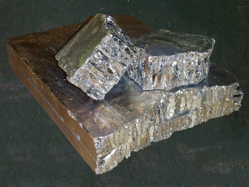 Compro sucatas de bismuto, bismuto puro ou ligas