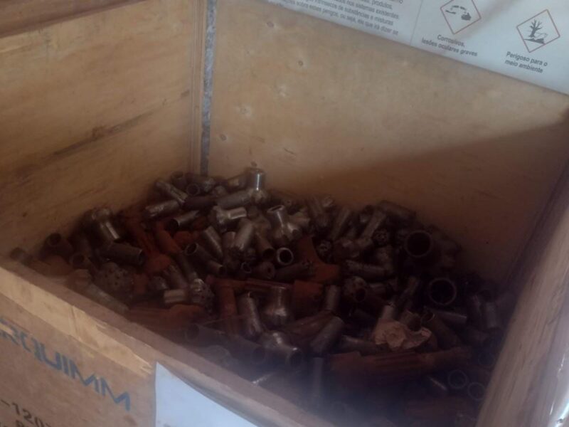 Sou comprador de tungstênio de brocas de perfuração, metal duro, todas as sucatas de tungstenio.